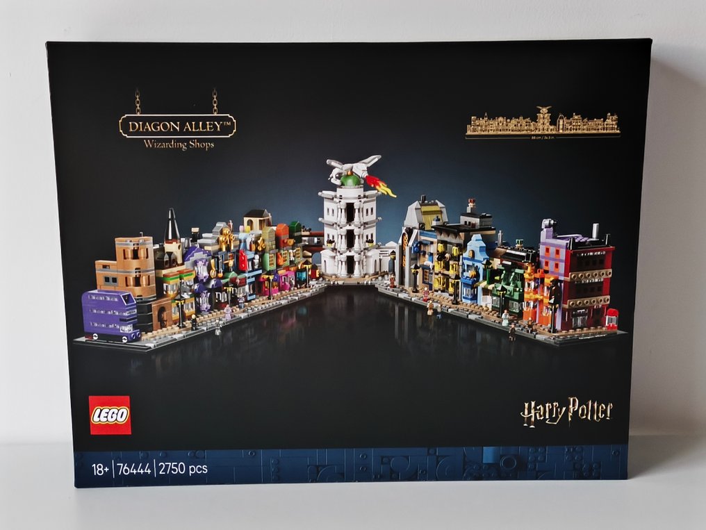 Lego Set - 76444 - Harry Potter - Diagon Alley Wizarding Shops #1.0