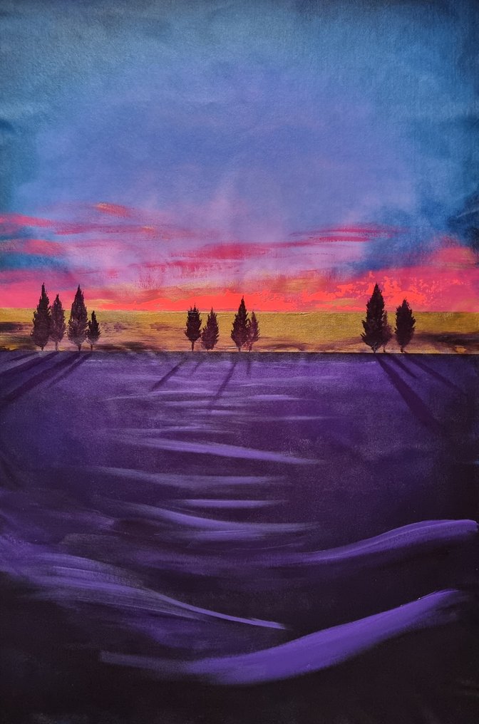 Alla Faber - Silent Horizon – Nr. 7 (XXL) Serie: Dreamscape Horizon #4.3