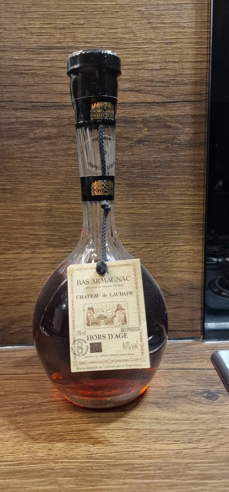Château de Laubade - Hors d'Age - b. 1970s - 75cl #1.0