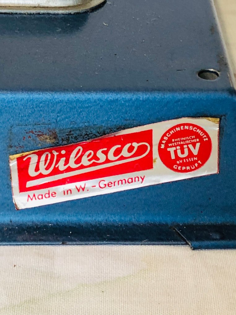 Ατμομηχανή - Machine à vapeur Wilesco germany - Μέταλλο, Ορείχαλκος - 1970-1980 #3.2