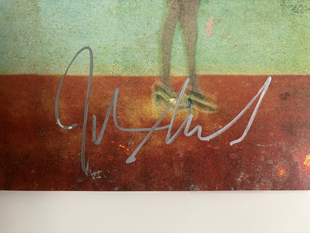 Signed; Julian Schnabel - CVJ: Nicknames of Maitre D's & Other Excerpts from Life - 2015 #2.1
