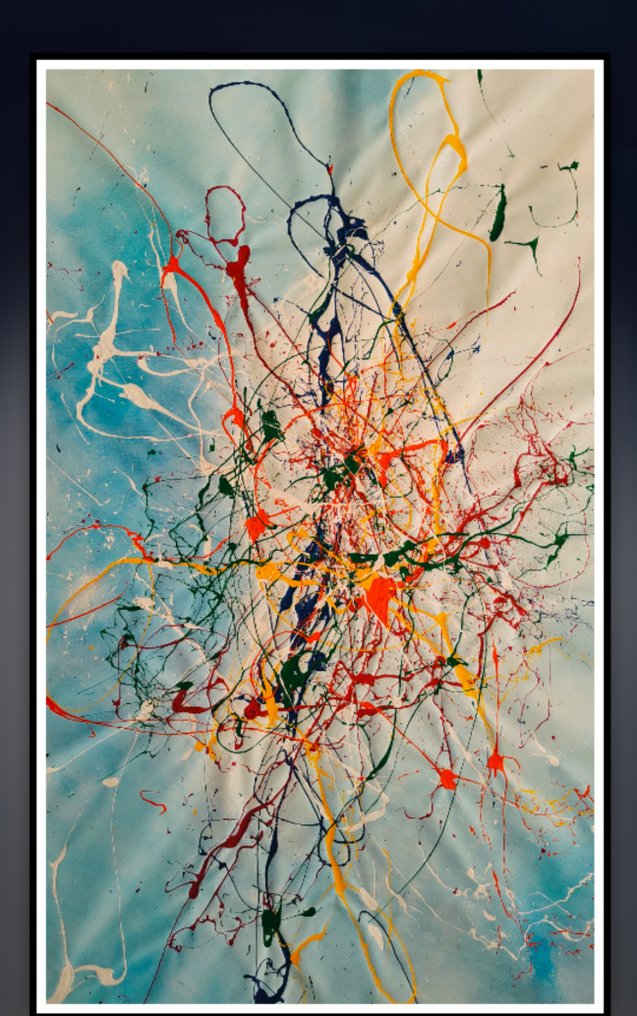 Gabriel Alba - CHROMATIC STORM 14 XXL NO RESERVE #3.2