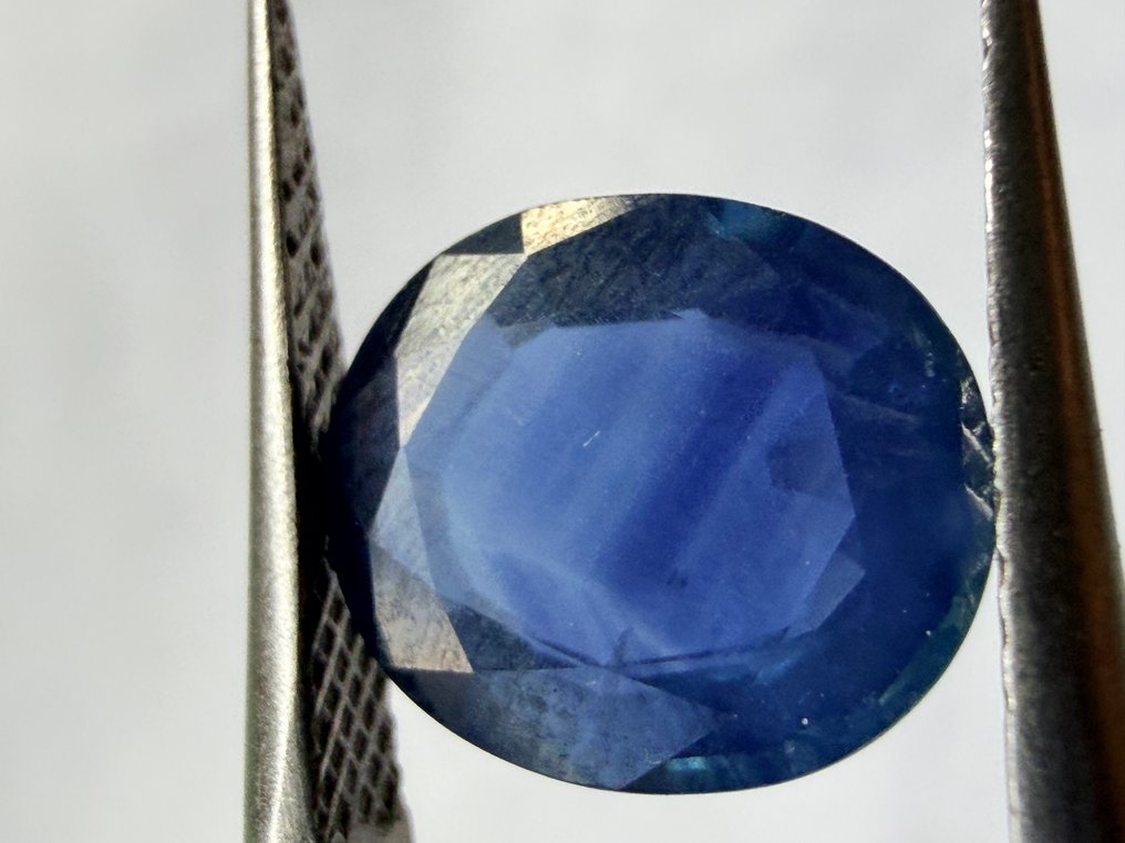 Blå Safir  - 3.04 ct - Antwerp Laboratory for Gemstone Testing (ALGT) #2.1