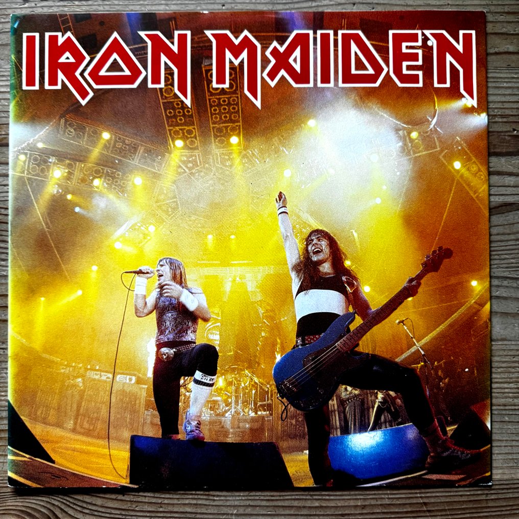 Iron Maiden - Running Free [UK first pressing] - 黑膠唱片 - 1985 #1.0