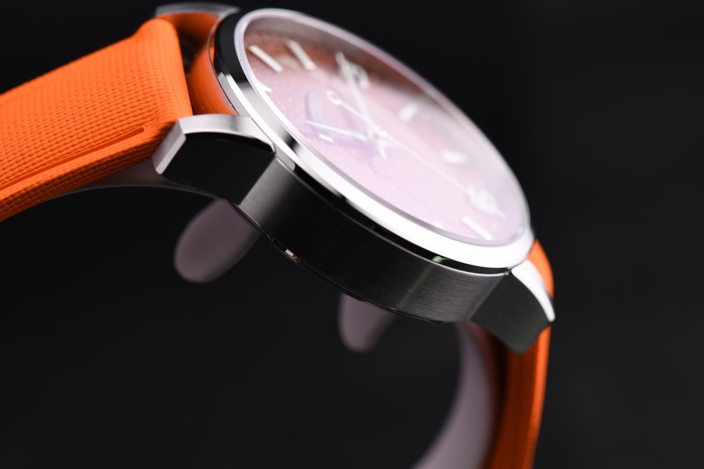 Hermann Stellar - Automatic Swiss Made - Aventurine Vermilion - New Full set - Mænd - 2025 #4.3