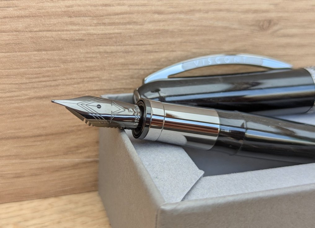 Visconti - Rambrandt Black - χωρίς τιμή ασφαλείας - Στυλό #1.0