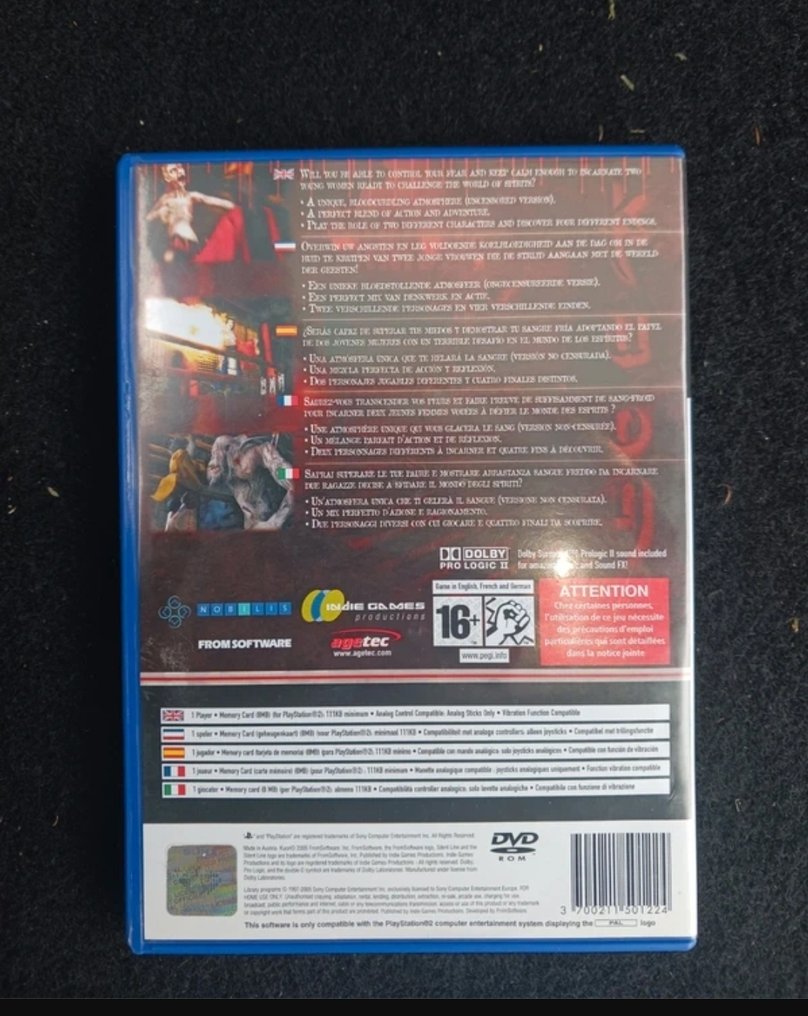 Sony - Playstation 2 (PS2) - Kuon - Video game - In original box #1.0