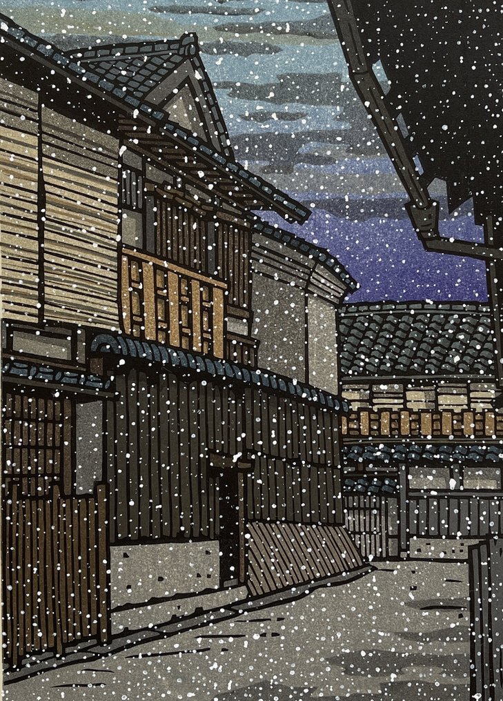 Snow is Good too - Nishijima Katsuyuki (b 1945) - 日本 (沒有保留價) #2.1