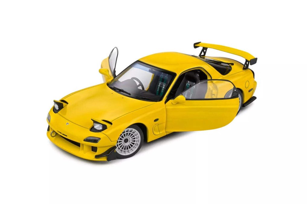 Solido 1:18 - Modellino di auto sportiva - Mazda RX7 Type RS (FD3S) 1994 - Modello in pressofusione con porte apribili #1.0