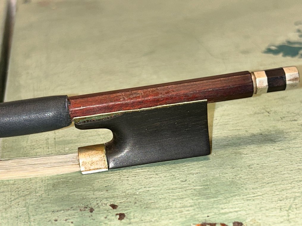 Stamped Kittel Joachim Hannover - Hegedű íj - Ismeretlen  (Nincs minimálár) #1.0