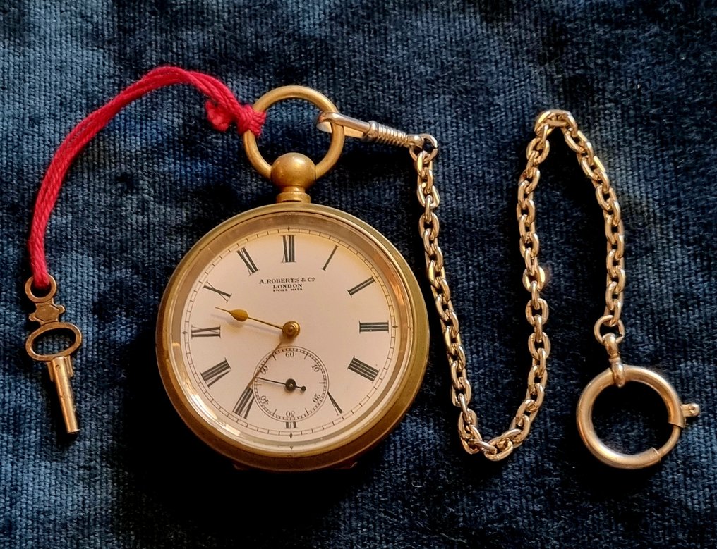 David Perret & Fils Neuchatel - "The Plan Watch" - 1850-1900 #1.0