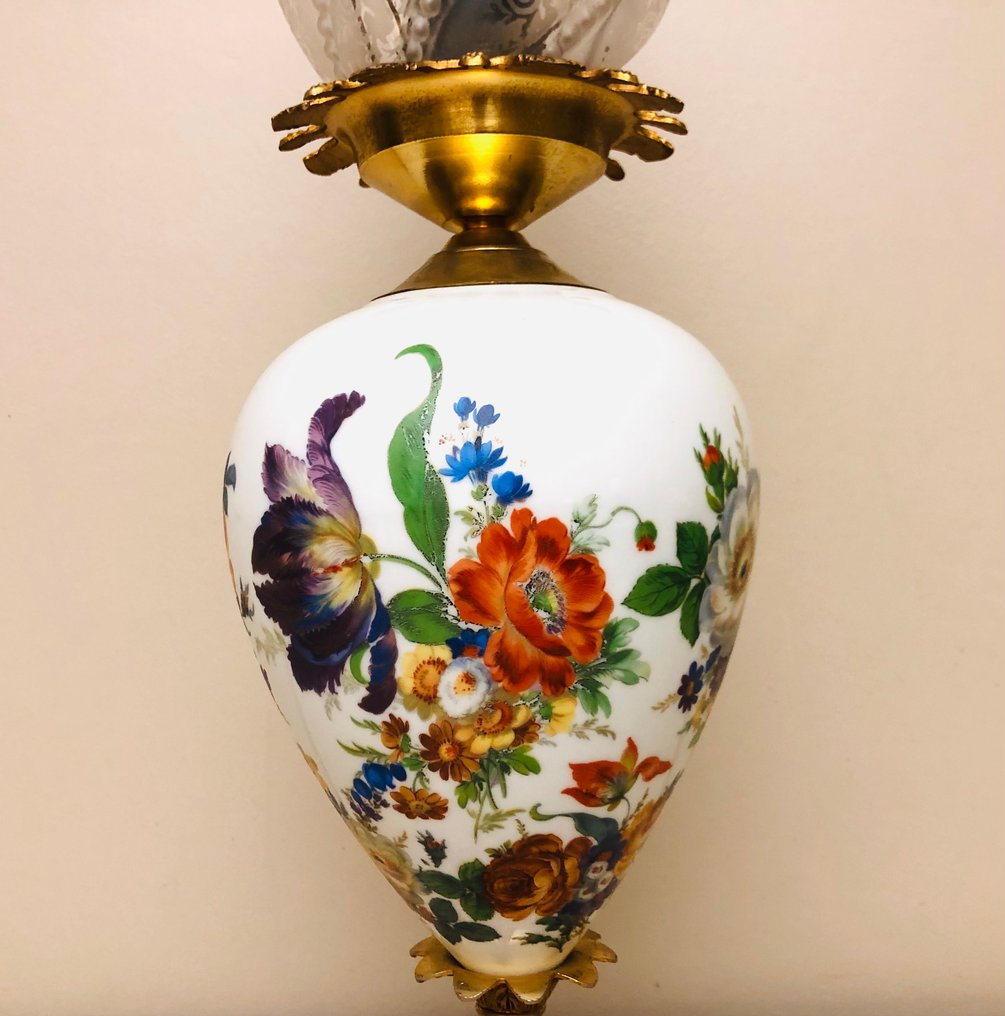 Lampada a olio - Ottone dorato #2.1