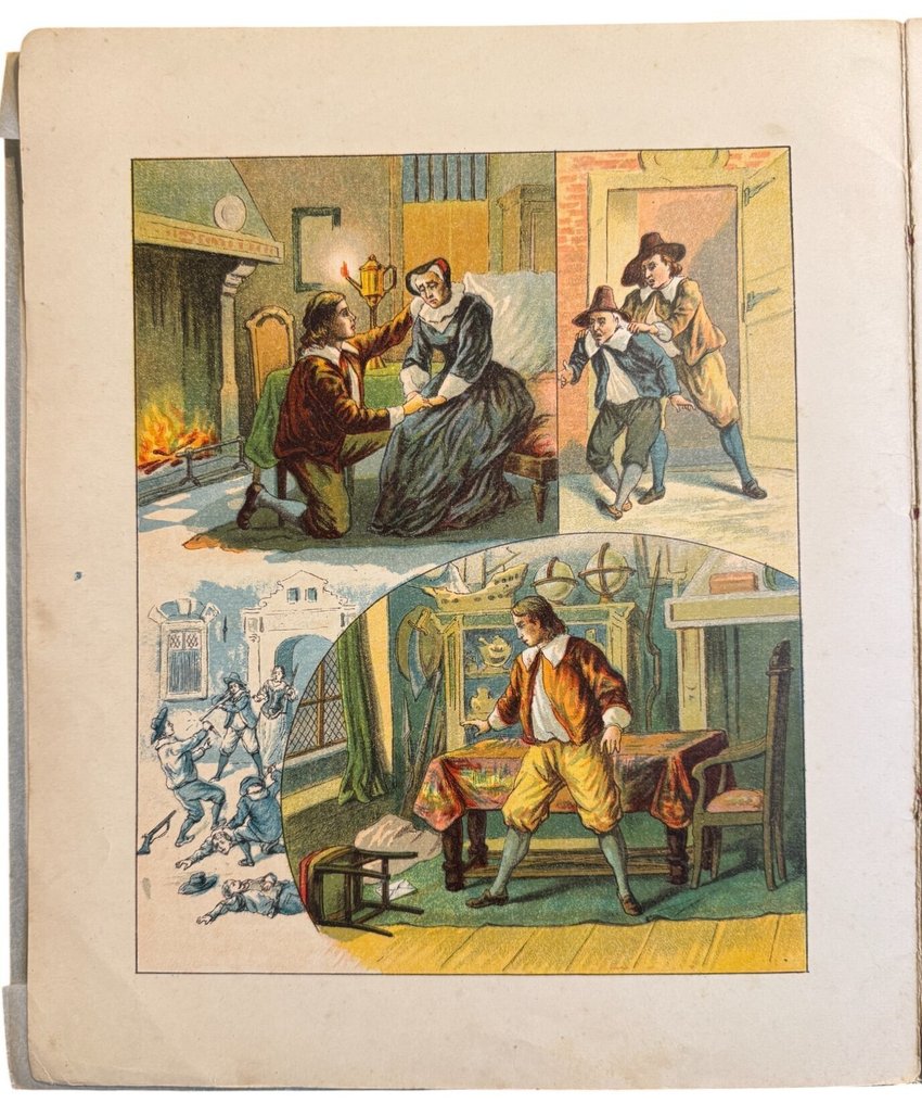 L. van de Weijer - De Vliegende Hollander - 1899 #2.1