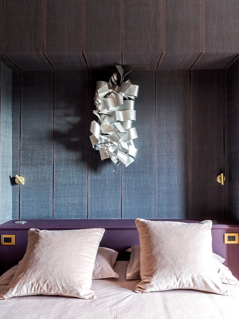 Andrea Olivazzo - Applique da parete - Pezzo Unico - Alluminio #4.3