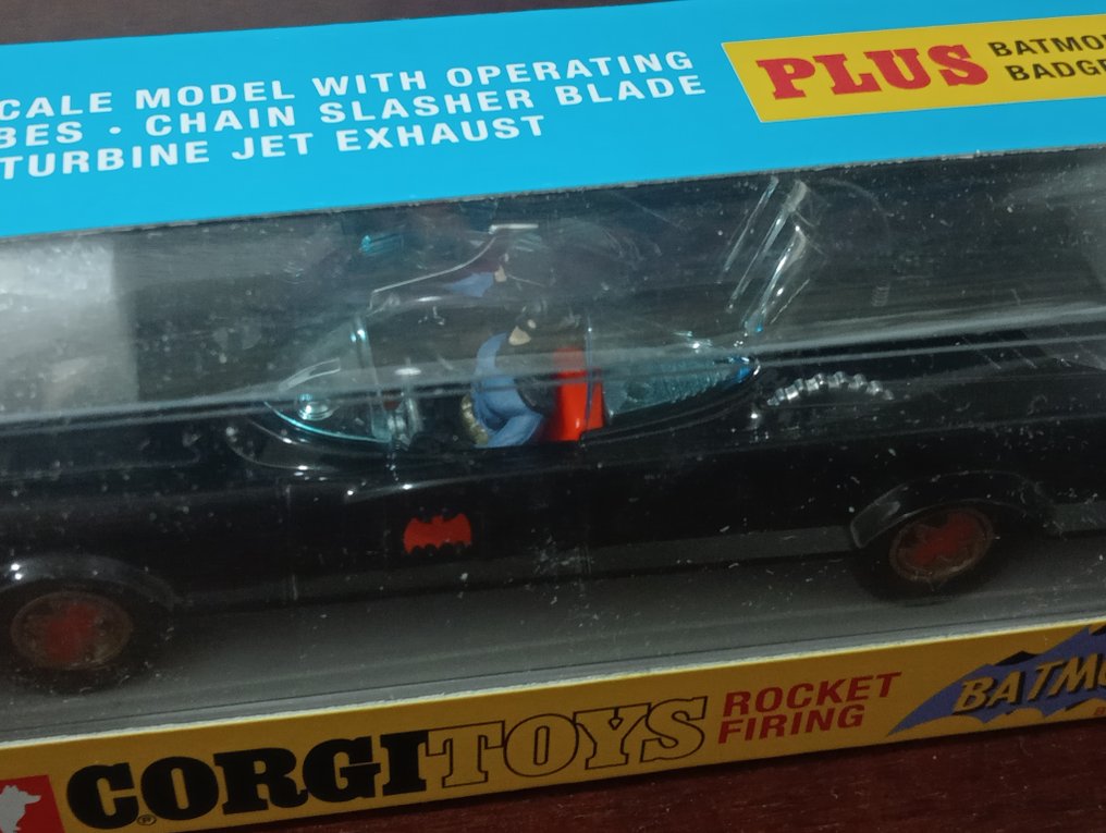 Corgi Toys - Παιχνίδι - Batmobile - Re-Issue Model - Ηνωμένο Βασίλειο #1.0