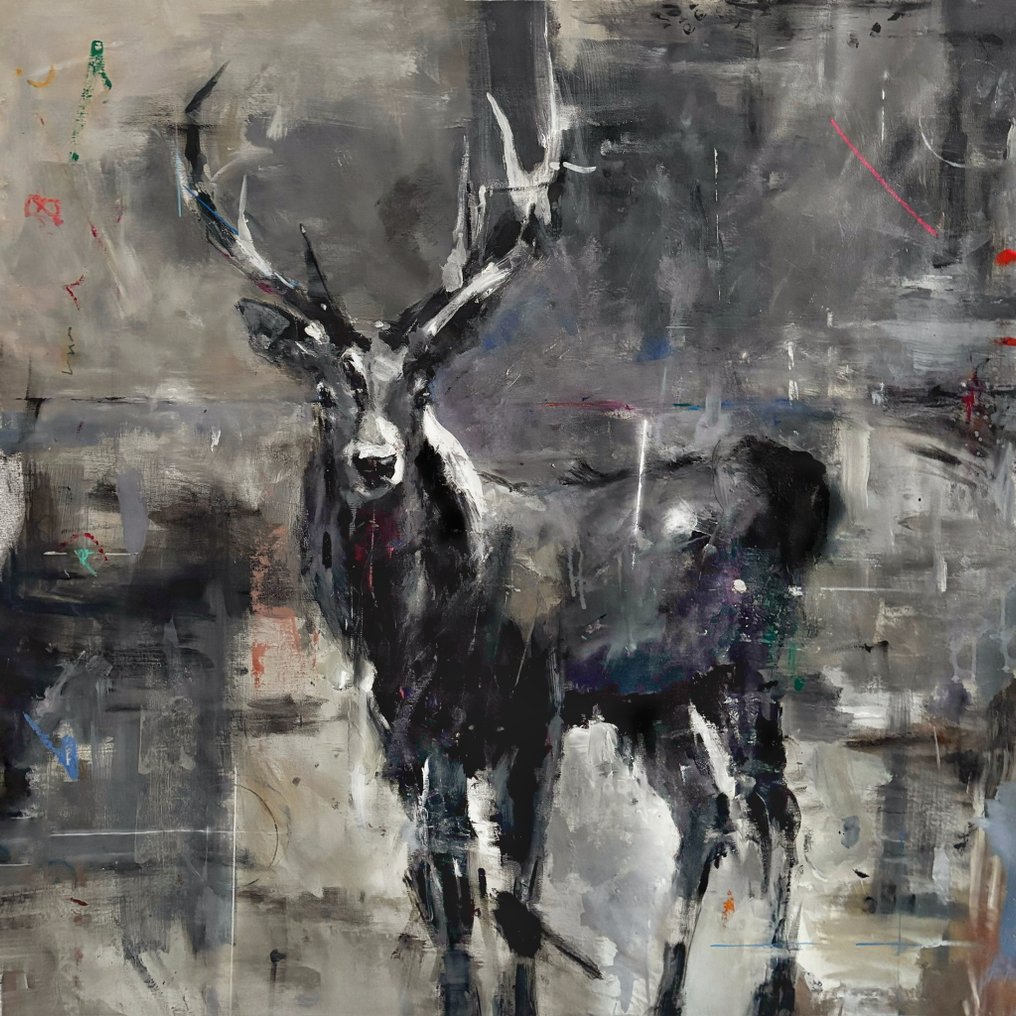 RHUL RODRÍGUEZ (1981, Spain) - BAMBI - XL - No Reserve #2.1