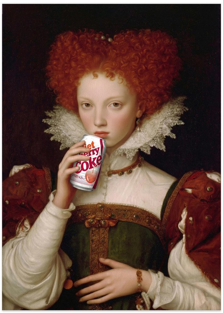 Dikhotomy - Cherry Queen - No Reserve - Unique Edition #1.0