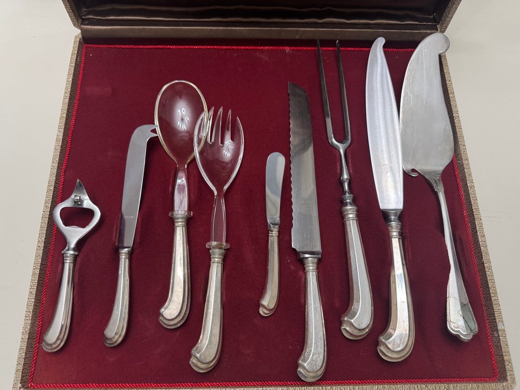 餐具套装 (9) - .800 银 #2.1