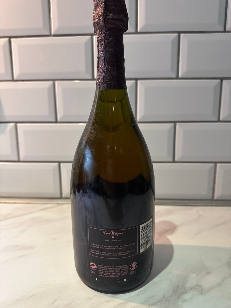 2008 Dom Pérignon - Champagne Rosé, Brut - 1 Pullo (0.75L) #1.0