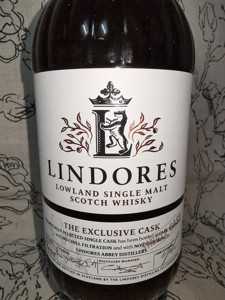 Lindores Abbey 2020 Christmas Edition - PX Quarter Cask - Exclusive Cask - b. 2025 - 70cl #1.0