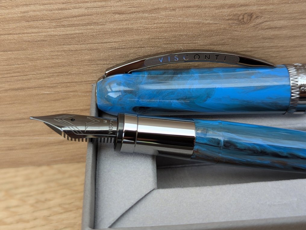 Visconti - Rambrandt Blue - χωρίς τιμή ασφαλείας - Στυλό #4.3