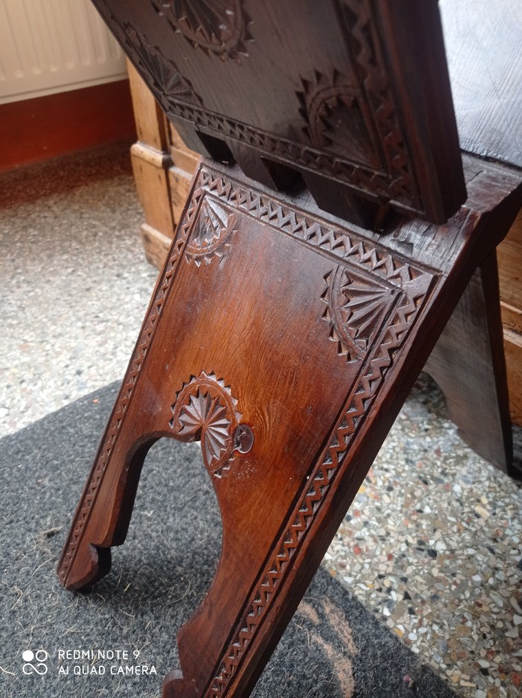 Rahlé - Porte Coran ancien - Marokkó (Nincs minimálár) #1.0