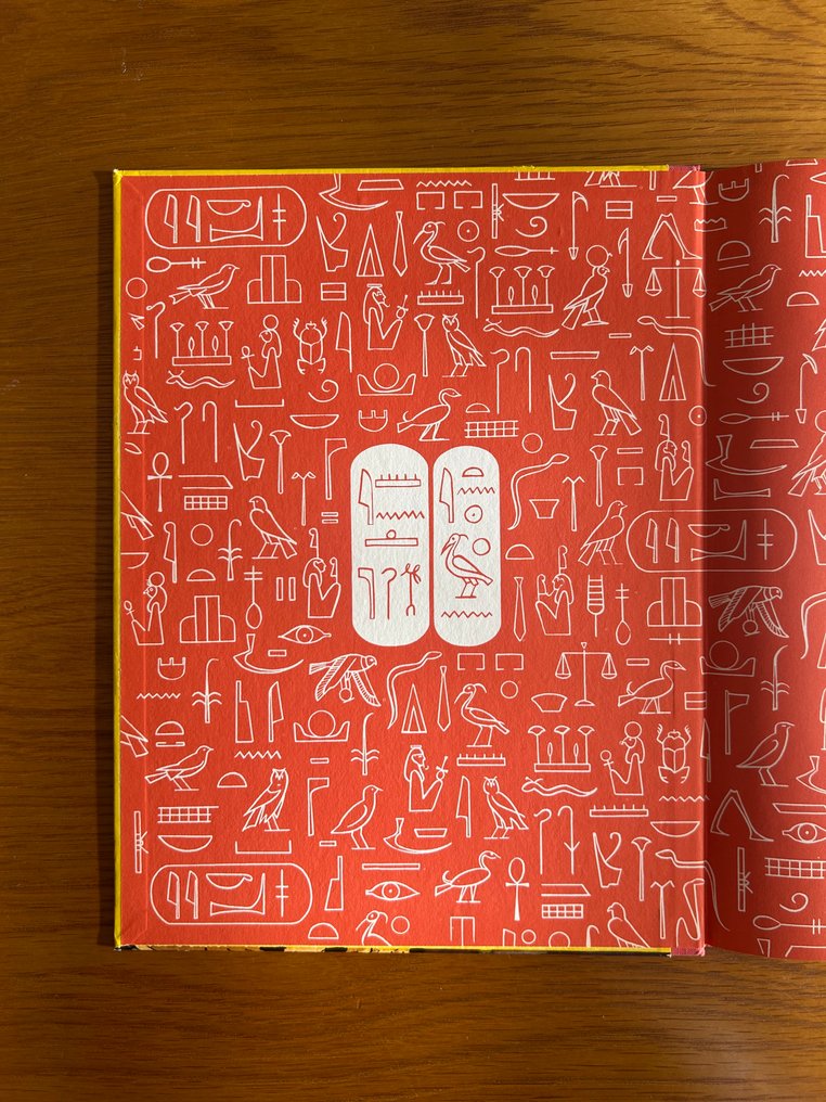 Blake & Mortimer T3 - Le Mystère de la Grande Pyramide 1 - C - 1 Album - Neuauflage - 1959 #2.1