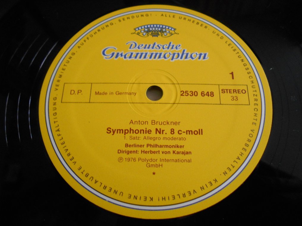 Herbert von Karajan - Multiple artists - 5 DGG boxsets with Karajan: Bizet, Mendelssohn, Bruckner etc., 15 lps - Multiple titles - LP Albums (multiple items) - Unknown pressing - 1973 #4.3