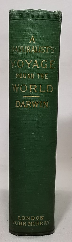 Charles Darwin - Journal of Researches into the Natural History and Geology during the Voyage of H.M.S. ‘Beagle’ - 1902 #1.0