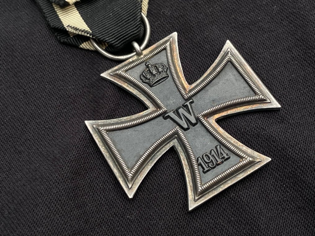 Germany - Second Class Iron Cross 1914 'G' - Military medal #1.0