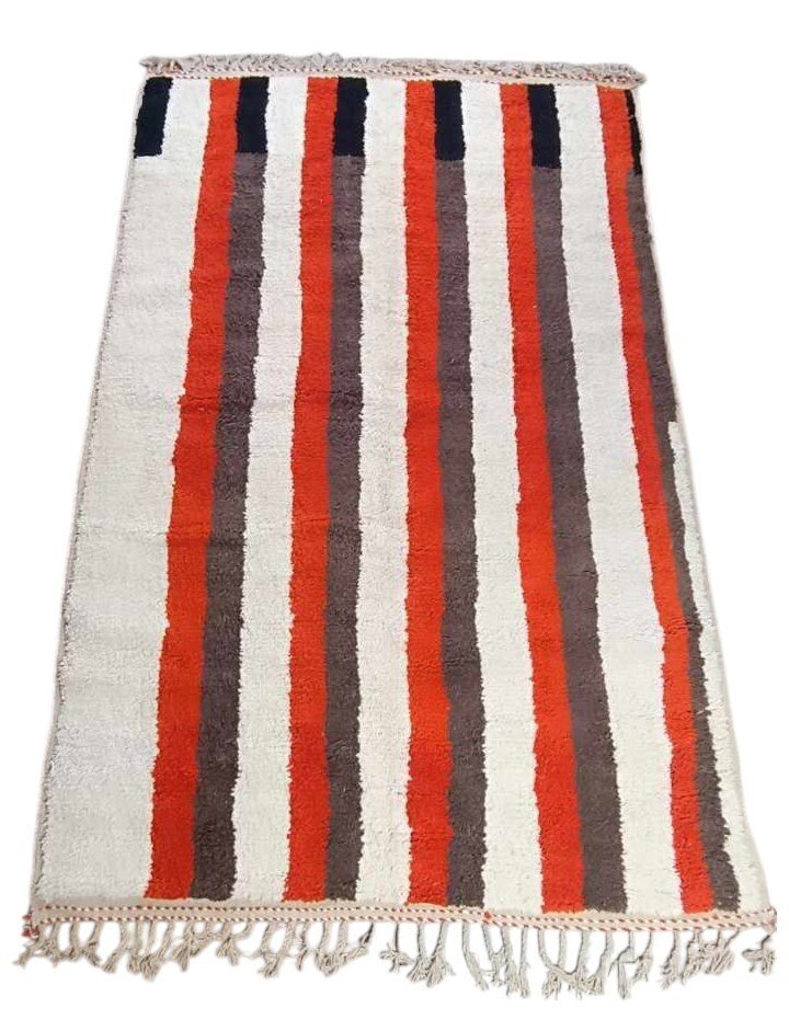 Berbertæppe, gulvtæppe Beni Mellal-tæppe - Tæppe - 300 cm - 196 cm - Type B7.7 #1.0