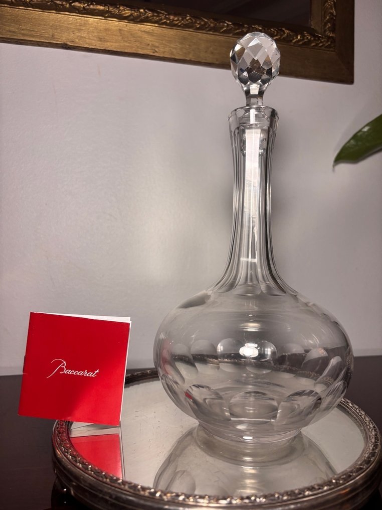 Baccarat - Carafe - Service forme Gondole taille petites Côtes Plates - Crystal #1.0