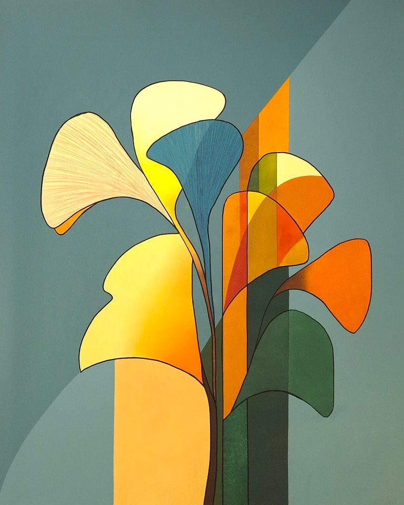 B. Morales - "Danza de hojas" - XL 'NO Reserve' #3.2