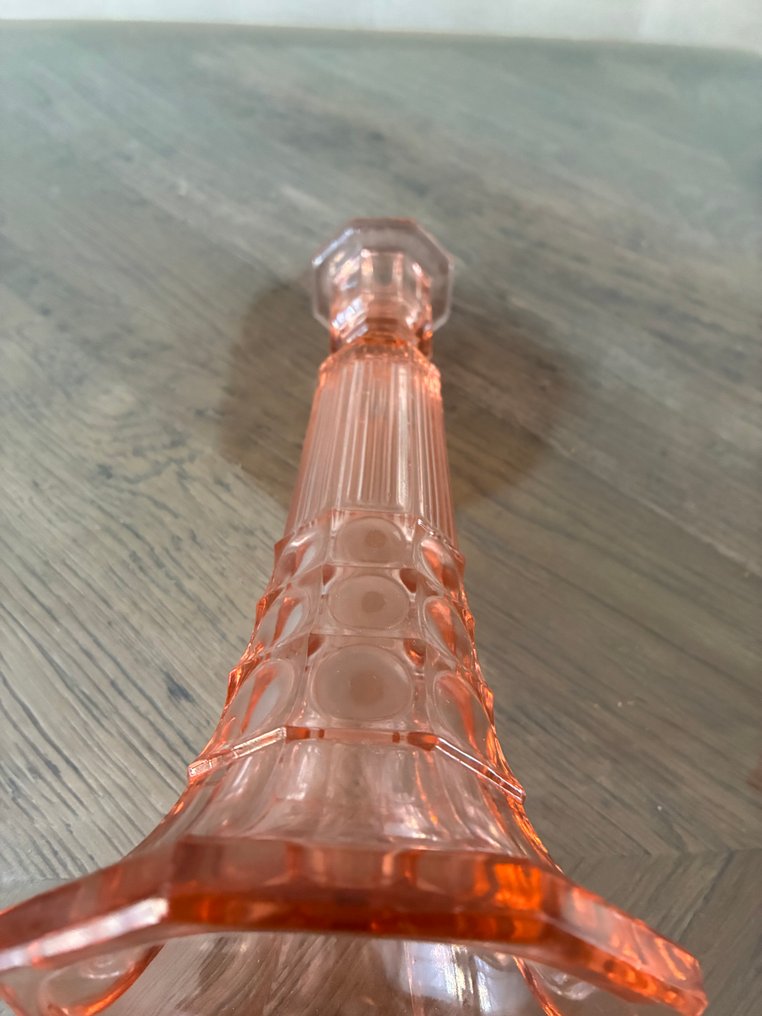 Val Saint Lambert - Charles Graffart, René Delvenne - Candleholder (3) - Glass - Luxval series #3.2