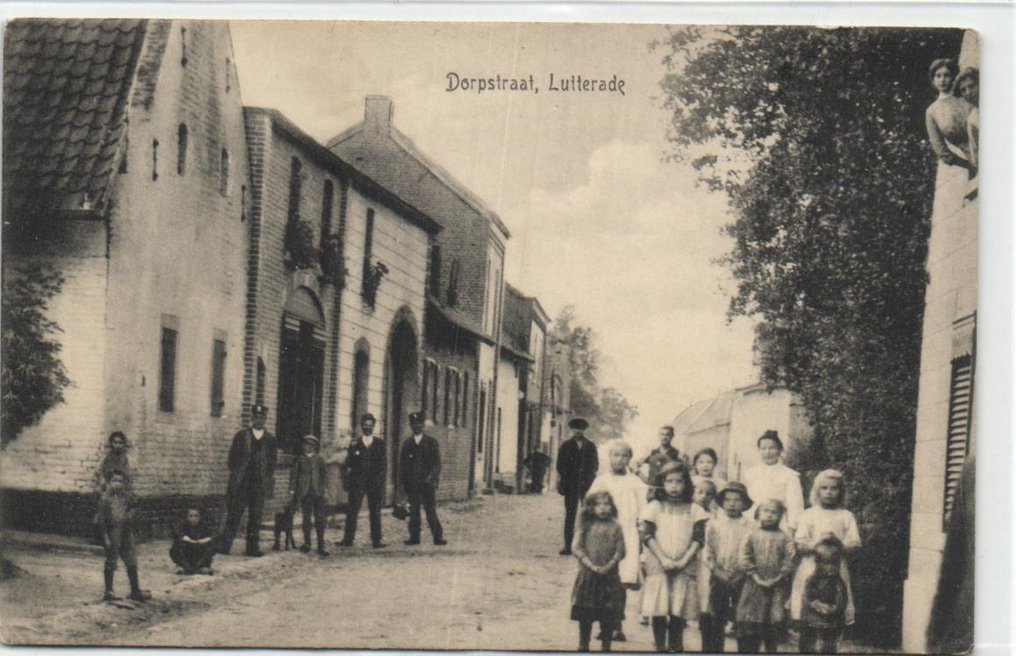 Holland - Geleen - Lutterade - Sjov samling - Hvor der også er nogle miner. - Postkort (40) - 1900-1960 #1.0