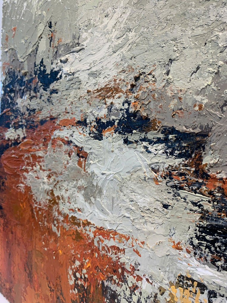 Tung Lam - Terre Promise 60 x 60 cm #1.0