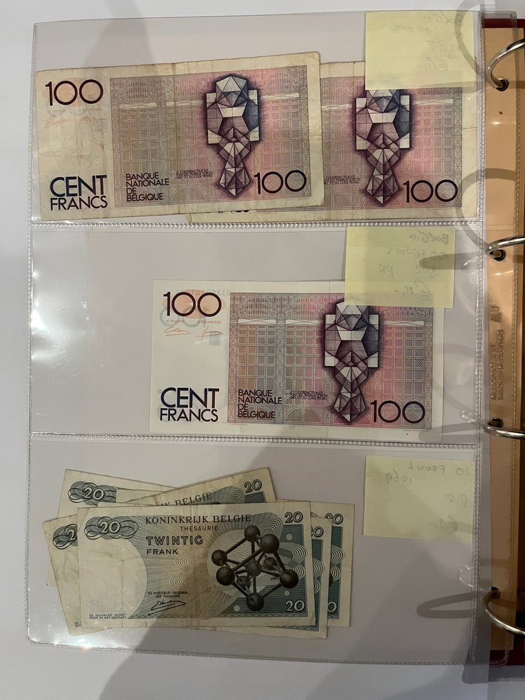 Mundo. - 250 Banknotes / many duplicates - various dates (Sem preço de reserva) #3.2