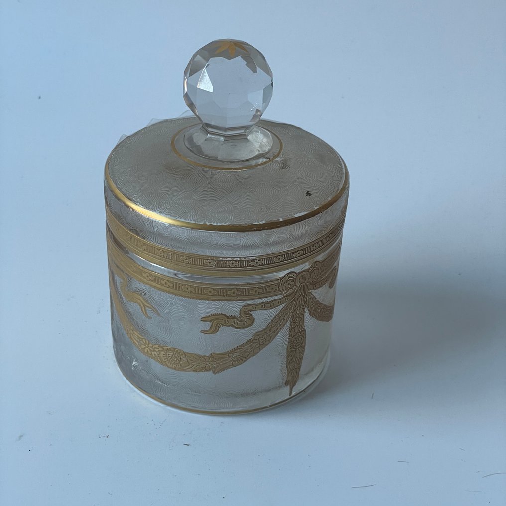 Saint Louis - 香水瓶 - drapé 或 fin - 水晶 - modèle LOUIS XVI #1.0