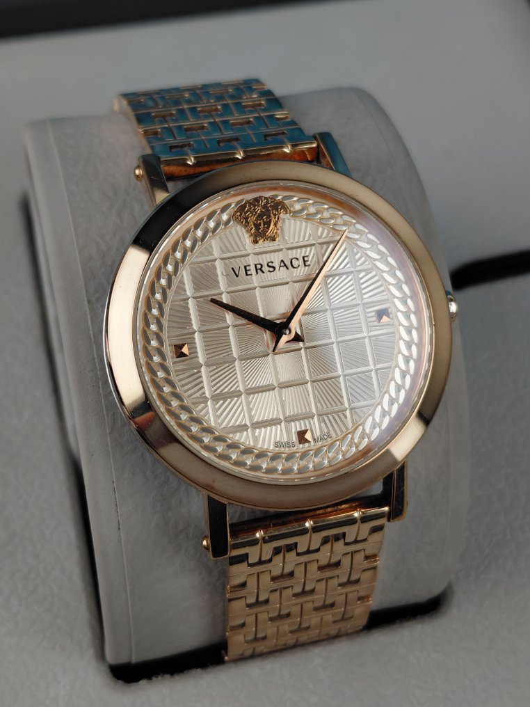 Versace - NO RESERVE PRICE - Medusa Chain - 没有保留价 - VRSCVELV00720 - 女士 - 2010-2020年 #2.1