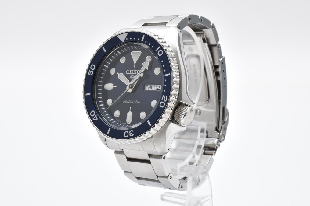 Seiko - Seiko 5 Sports Automatic Diver-Style - 沒有保留價 - 4R36-07G0 - 男士 - 2010-2020 #2.1