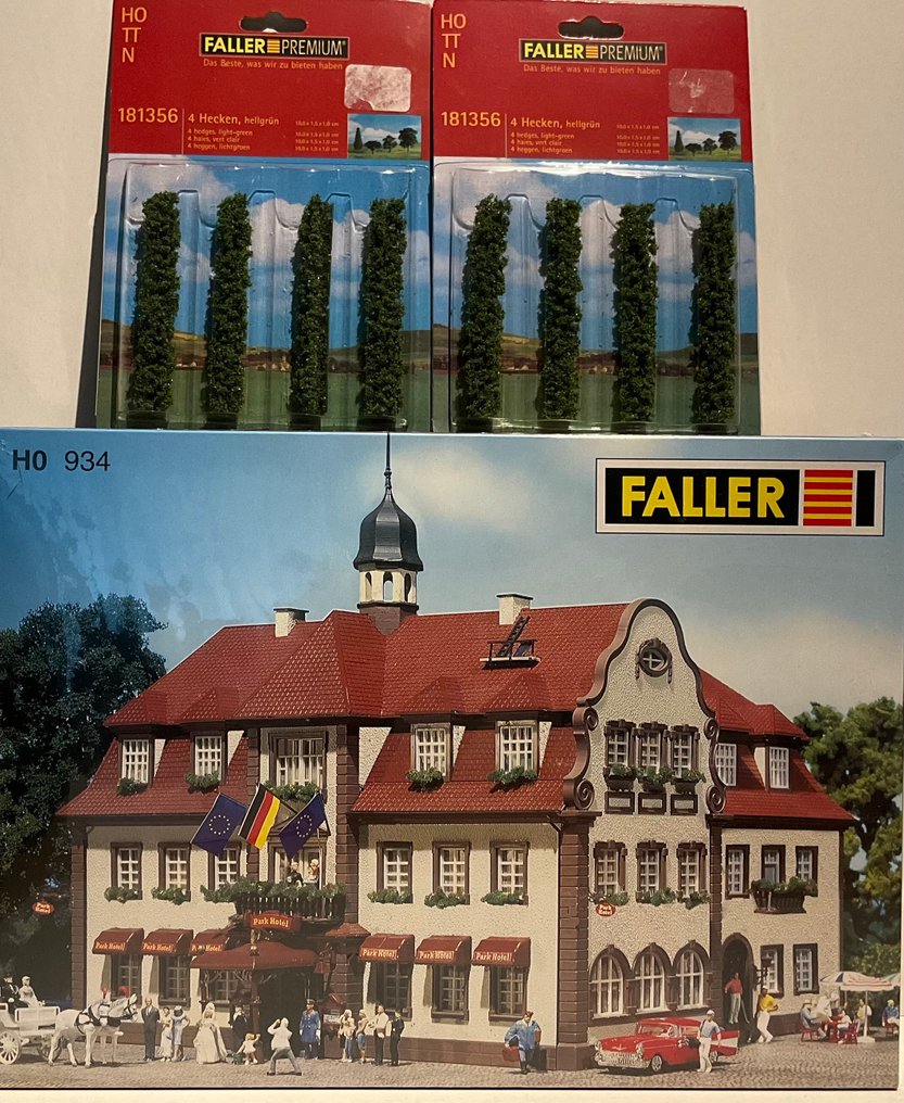 Faller H0 - 130934/ 181356 x2 - Landskab til modeleltog (3) #1.0