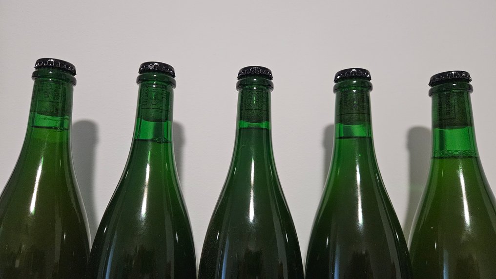 Cantillon - Fou'Foune 2018, 2019, 2020, 2021 & 2022 - 75cl -  5 bottles  #2.1