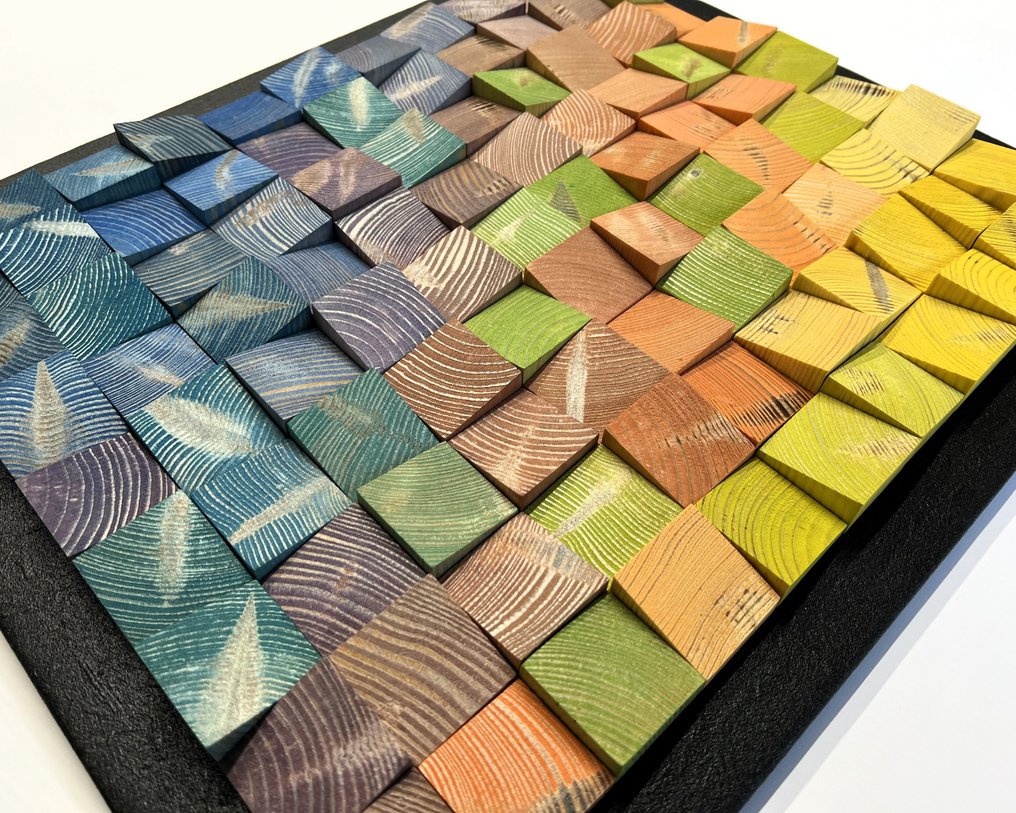 Modern Mosaic - WoodbyLukas Lukasz Kacprzuk - 2020+ - *PINIO* #2.1