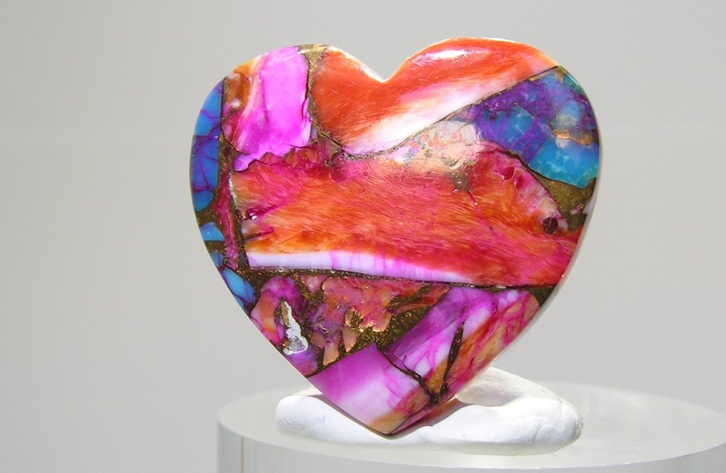 Turchese Cabochon - Altezza: 28 mm - Larghezza: 26 mm- 6.54 g - (1) #3.2