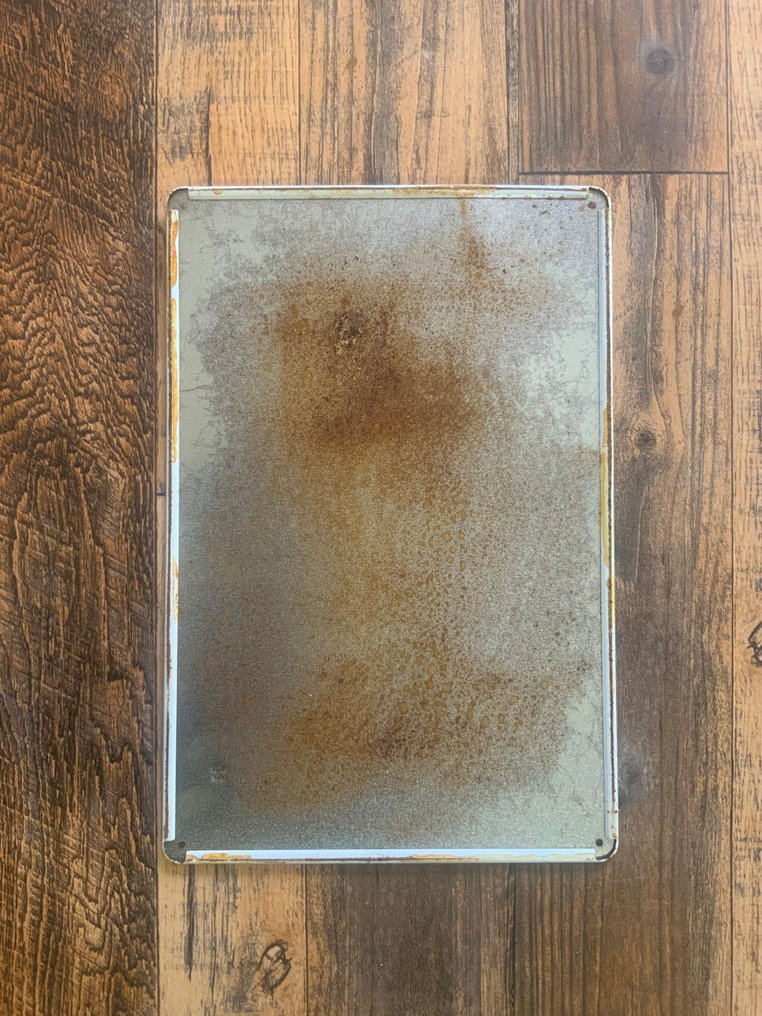 Metall-Targa - Werbeschild - Blech #2.1