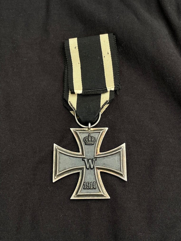 Germany - Second Class Iron Cross 1914 'G' - Military medal #1.0