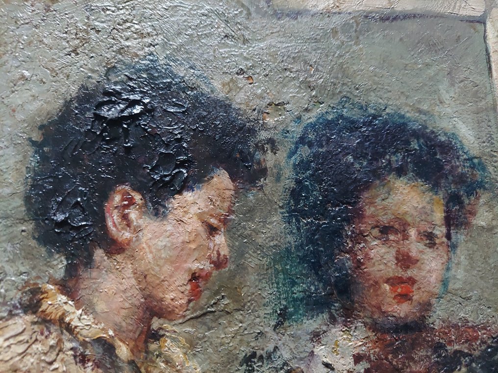Giovanni Faliero (1960), da Antonio Mancini - Piccoli suonatori #2.1