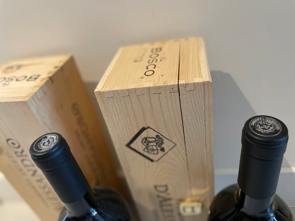 1999 Tenimenti Luigi D'Alessandro, Il Bosco - Cortona - 2 Magnums (1.5L) #2.1