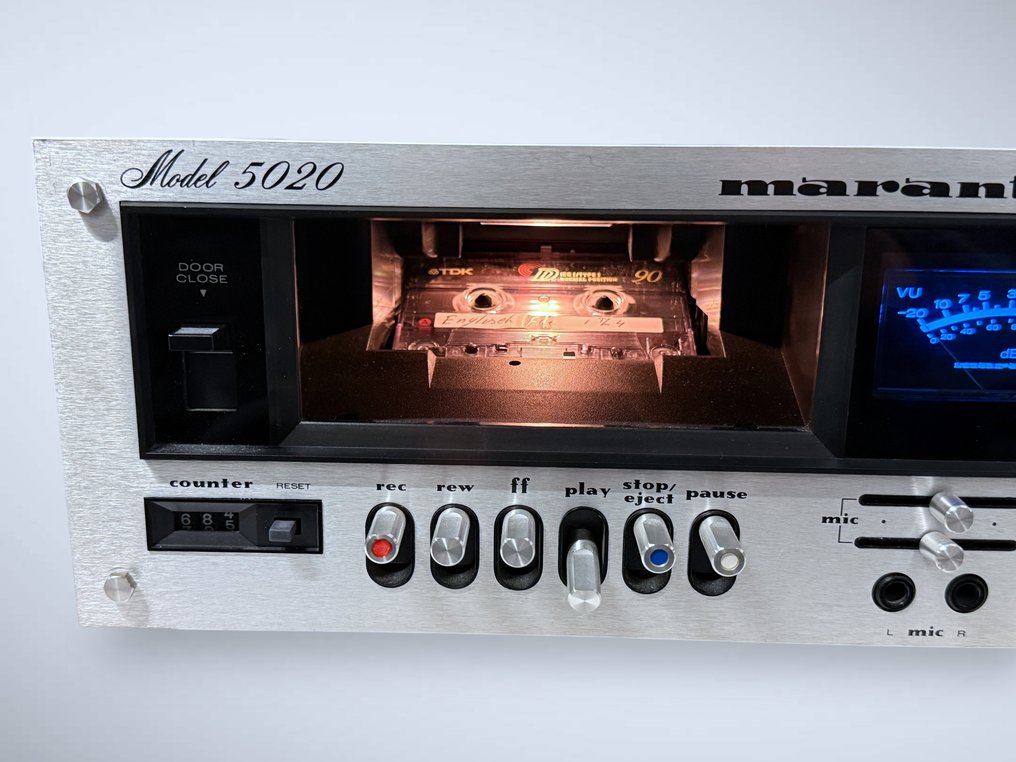 Marantz - 5020 Audio-cassette deck #4.3