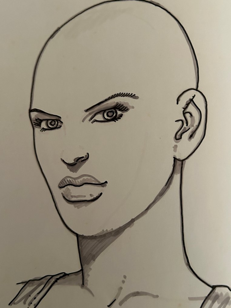 Megalex T1 - L'Anomalie + dédicace - C - 1 Album - Første udgave - 1999 #3.2